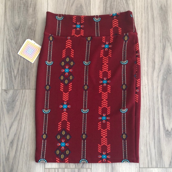 LuLaRoe Dresses & Skirts - NWT ☀️  Tribal Skirt